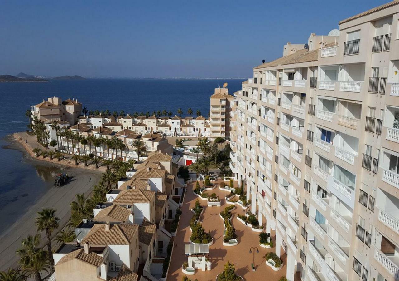 Apartamentos El Pedruchillo 라망가델마르메노 외부 사진
